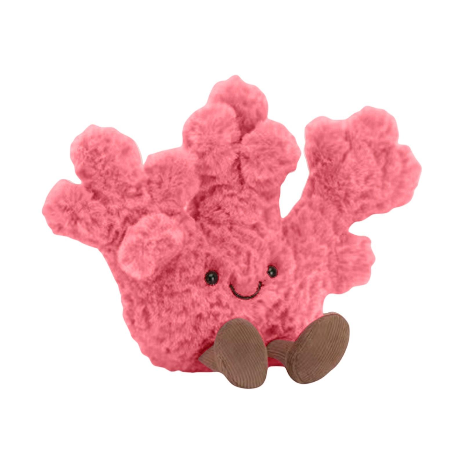 

Плюшевая кукла Animal, Мягкая плюшевая кукла серии Cute Animal, Мягкая плюшевая игрушка Super Soft Cute Doll, Успокаивающая плюшевая игрушка, Кукла из хлопка для подарков на день рождения One Size розовый