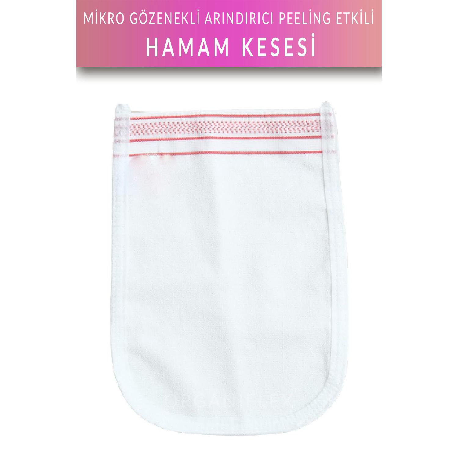 

Domestic Silk Butterfly Pouch - Micro Porous Bath Pouch