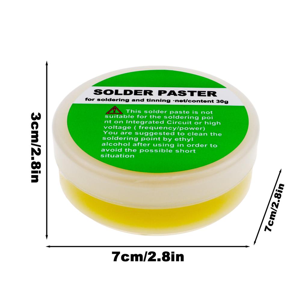 Welding Flux Soldering Paste 30g Solder Soldering Flux For SMD PCB BGA SMTs Electronics LED Circuit Boards Repairing
