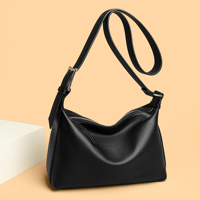 High Quality Soft PU Leather Women's Crossbody Bag, Fashionable Women's Shoulder Bag Suitable for Daily Use, Shopping, Commuting