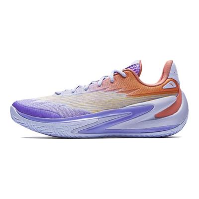 Attack 6 Comfortable Retro Shock Absorption Non-Slip Wear-Resistant Low-Top Basketball Shoes Men Sneaker 112541601-3