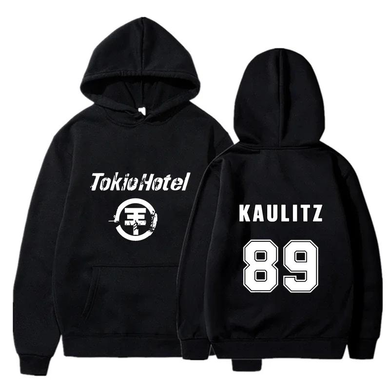 

Rock Band Tokio Hotel Men s Hoodies Kaulitz Print Women Hoodie Hip Hop Harajuku Pullovers Unisex Oversized Weatshirts Clothing 3XL