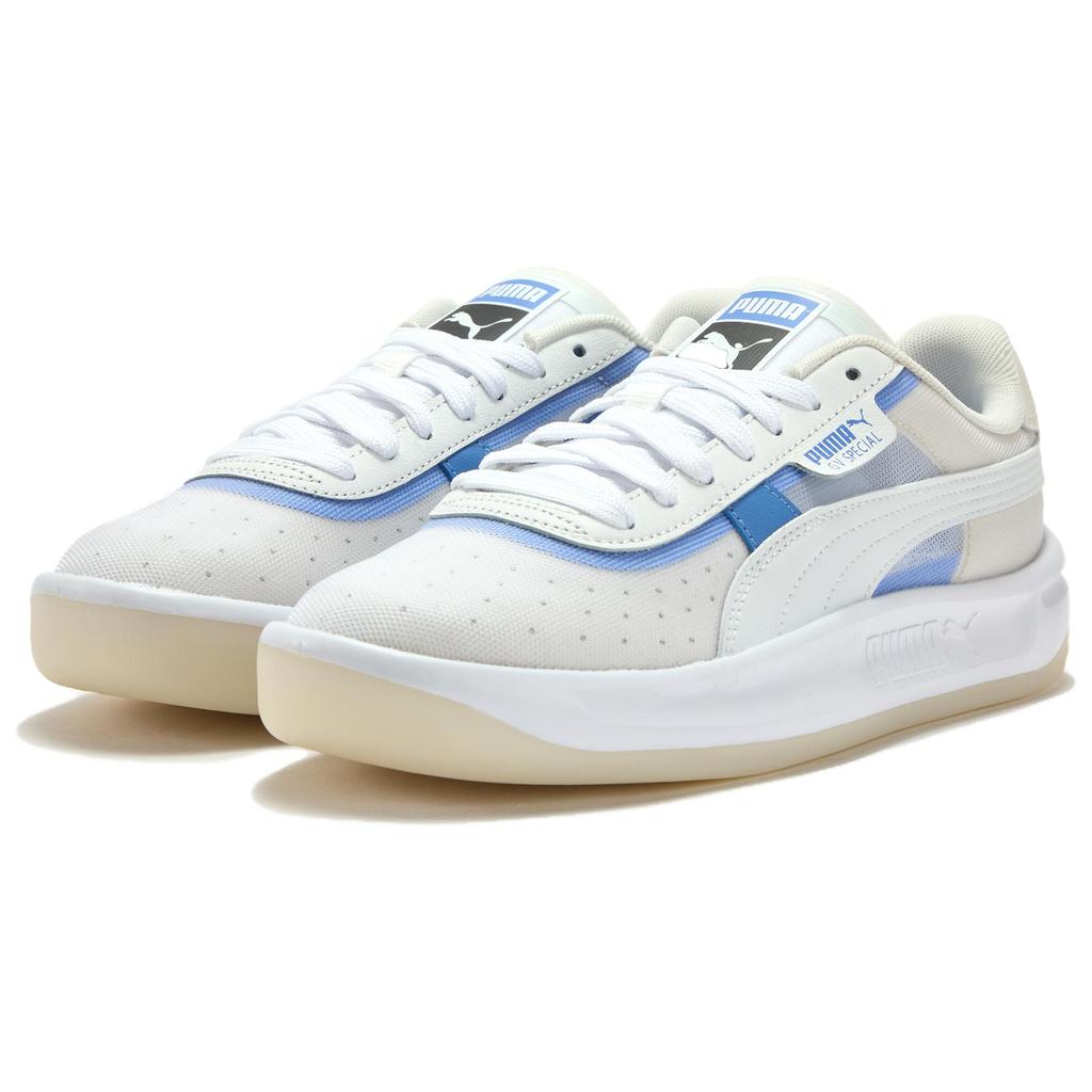 Puma GV Special Summer Fashion Comfortable Low-Top Lifestyle Casual Shoes Unisex sneaker White Blue 402178-01