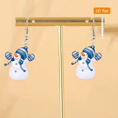 עגילים – עגילים תלויים