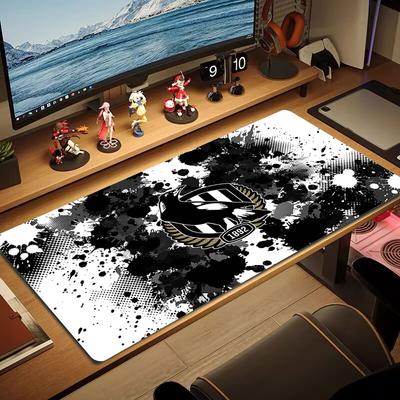 Collingwood Football Club Large Size Mouse Pad Large Gaming Table Cushion Non-slip Laptop Tablet Big Mousepad XXL Mat Mini PC Playmat With Lock Edge