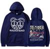 Rock Band Radiohead Hoodies Radiohead Return To The Road Europatournee Sweatshirts Hip Hop Oversize Streetwear Unisex Kleidung