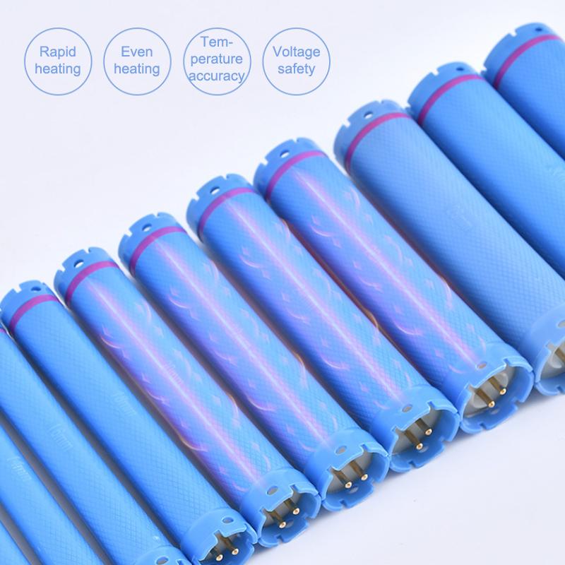 125Mm 24V Digital Hair Perm Rods Wavy Hair Maker Electric Heated Curlers Bars Rollers Hair Salon Barber Curling Spiral Hair