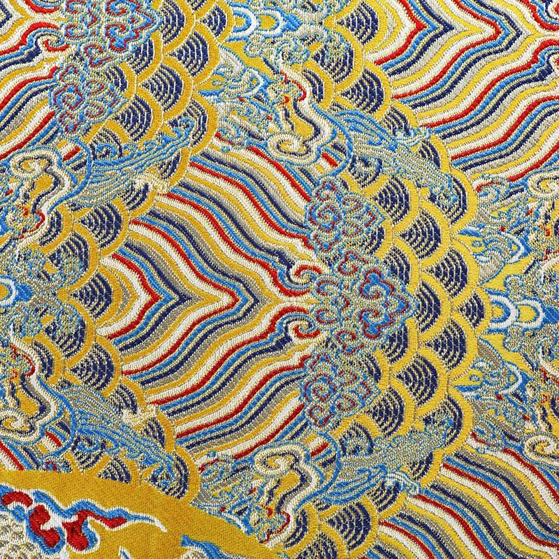 Chinese Style Table Flag Cloud Brocade Satin Table Flag Classical Tea Table Table Cloth Strip Cloth Tea Table Tea Mat Bed Flag