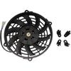 9 Inch 60W 12V Motorcycle Large Flow Radiator Cooling Fan Bracket Electric Oil Cooler For AVANTIS MOTOLAND NC250 Motocross ATV