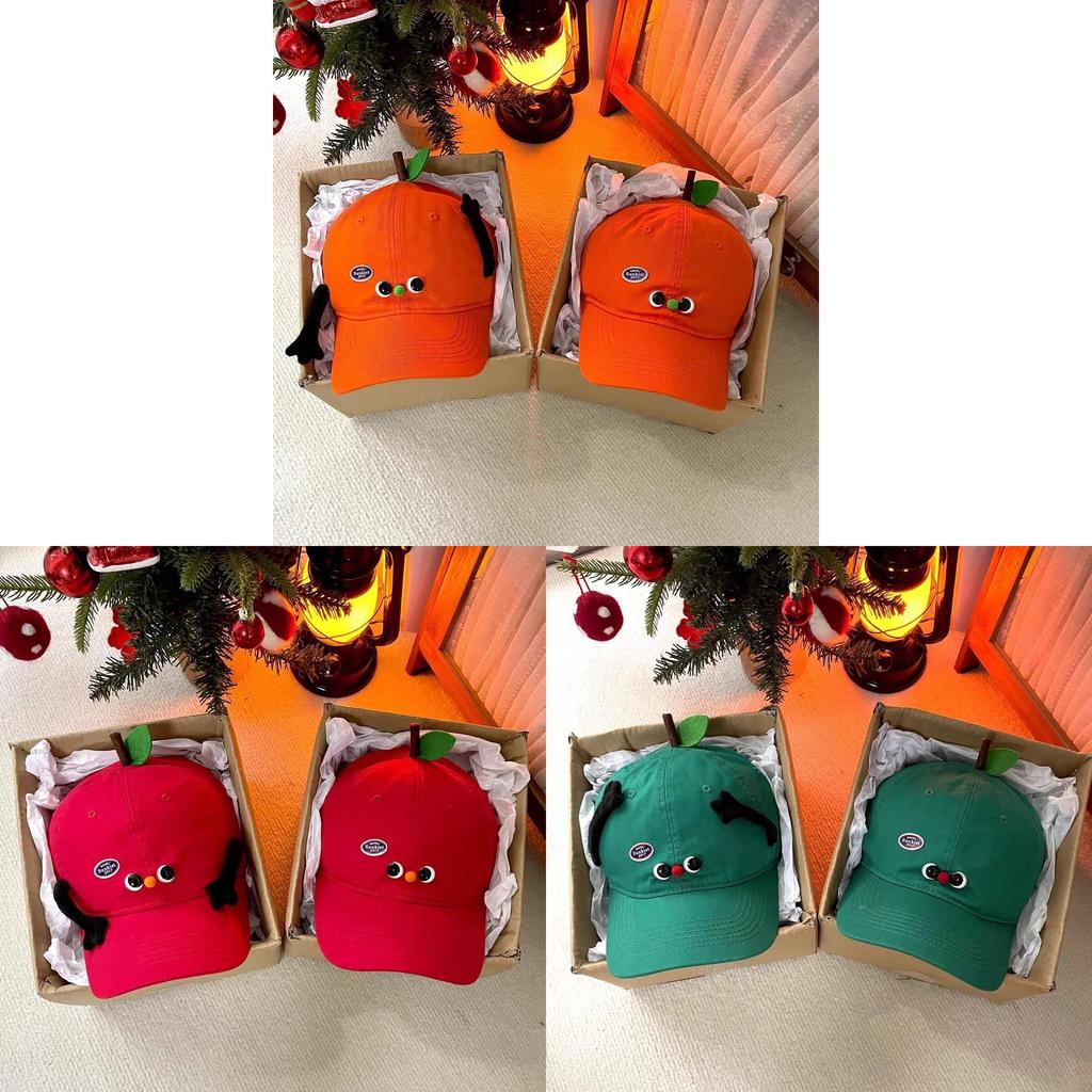 Fruit Hat Baseball Cap With Breathable Rabbit Fur For Kids And Teens