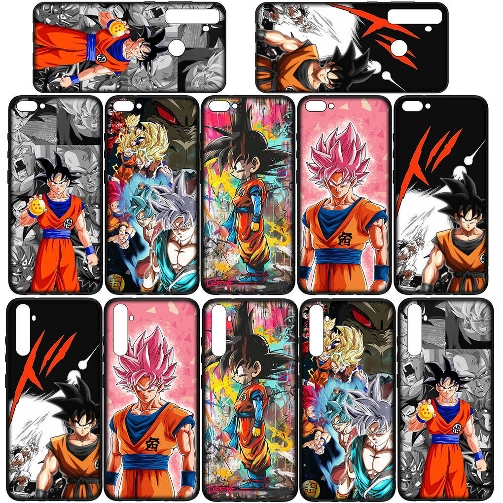Phone Case for iPhone 17 16 15 Plus Xiaomi Poco F8 F7 X7 X6 M8 C85 C75 C71 Redmi Note 14 12 11 13 Pro Max 14C 13C 15C Comics Dragon Ball Z Goku Cover