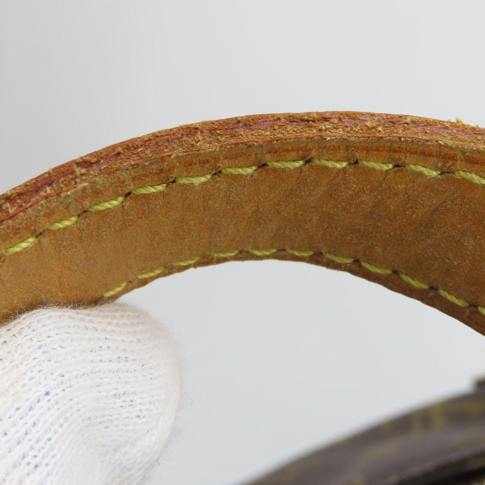 Used LOUIS VUITTON Tote Bag Cavamezo M51151 Monogram/Nume leather Brown Everyday use