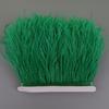 Ostrich Feathers Fringe 2M 55colors Selected Clothing Sewing Crafts Dress with Fluffy Feather Ribbon