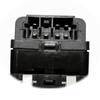 6554.WA Car Electric Window Control Switch Glass Lifter Button For 206 CC 206SW 306 206 Saloon 1993-2016 6554WA