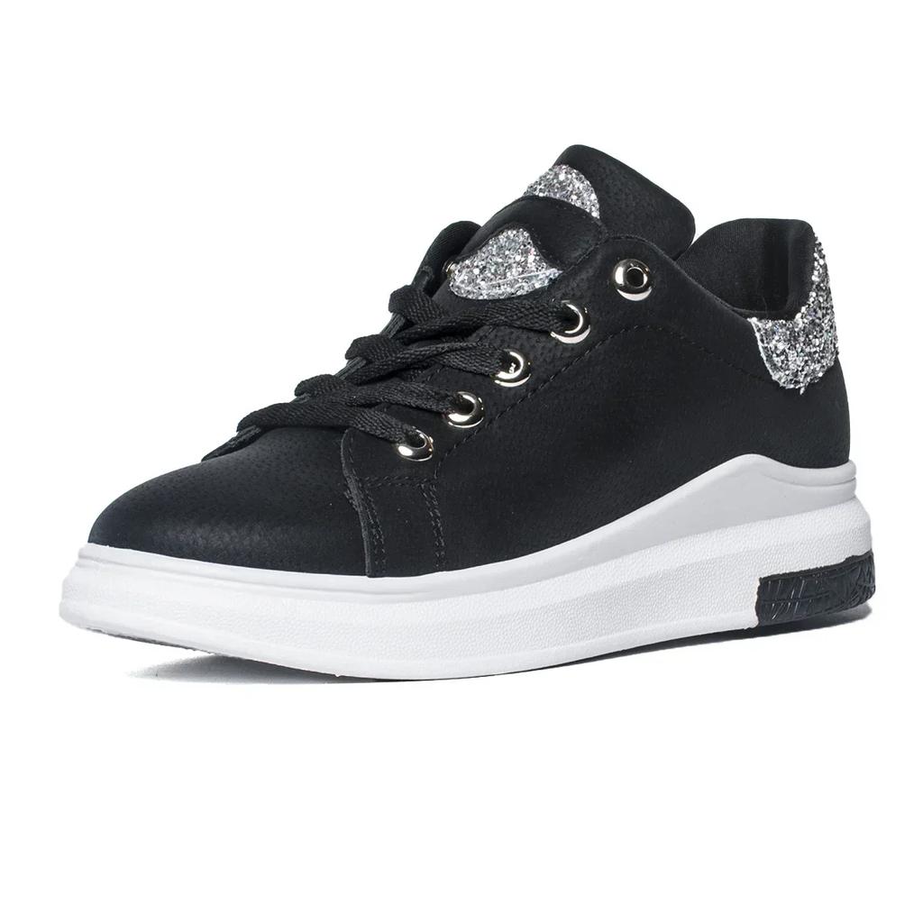 fujin  fall  Women Shoes Sneakers Soft Comfortable Casual Shoes Fashion Lady Flats Female Shoes For Women PU walking shoes