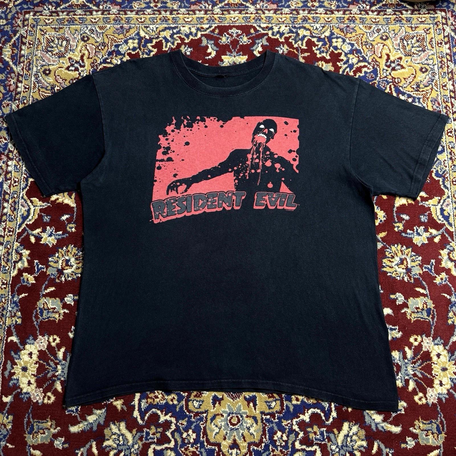 Vintage 2005 Resident Evil 4 Biohazard Zombie Video Game T Shirt S-5XL 2XL