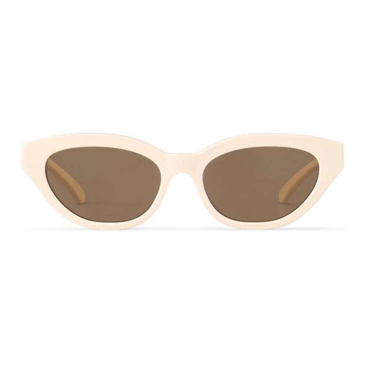 

Louis Vuitton Essential Logo Oval Sunglasses Women sunglasses Beige Z2482U F,Beige