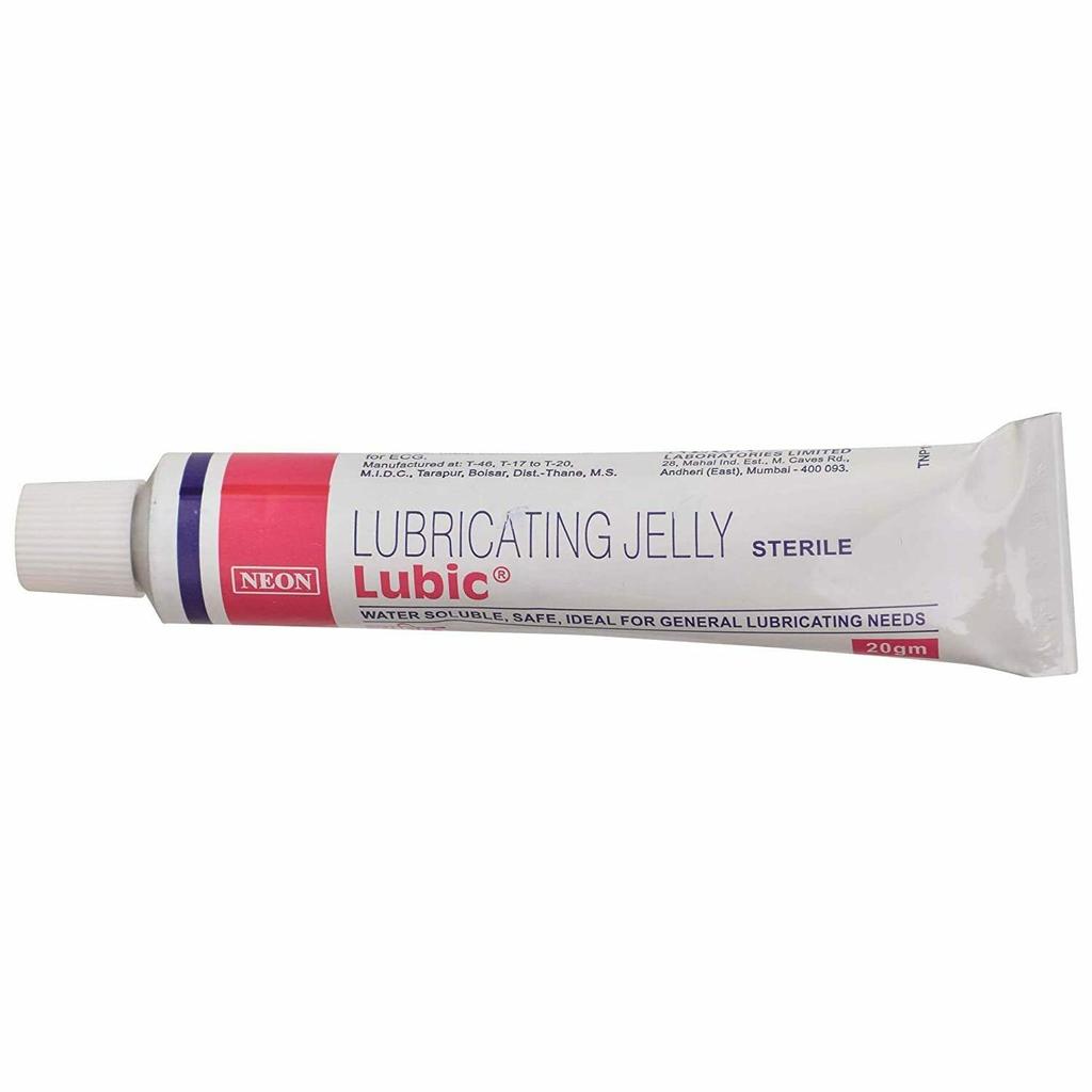 PACK OF 10 X Lubic Jelly 20 gm Gel | FREE SHIPPING WORLDWIDE