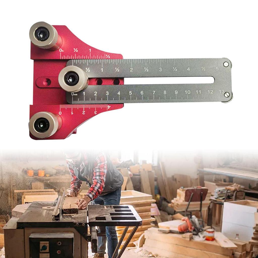 Thin Table Saw Jig Woodworking Tools Accessory Cutting Replacement Easy to Use Fast ping Guide