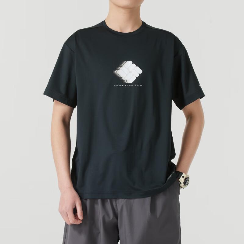 Columbia Men s Summer Hiking Short Sleeve T-shirt AE9642012 L