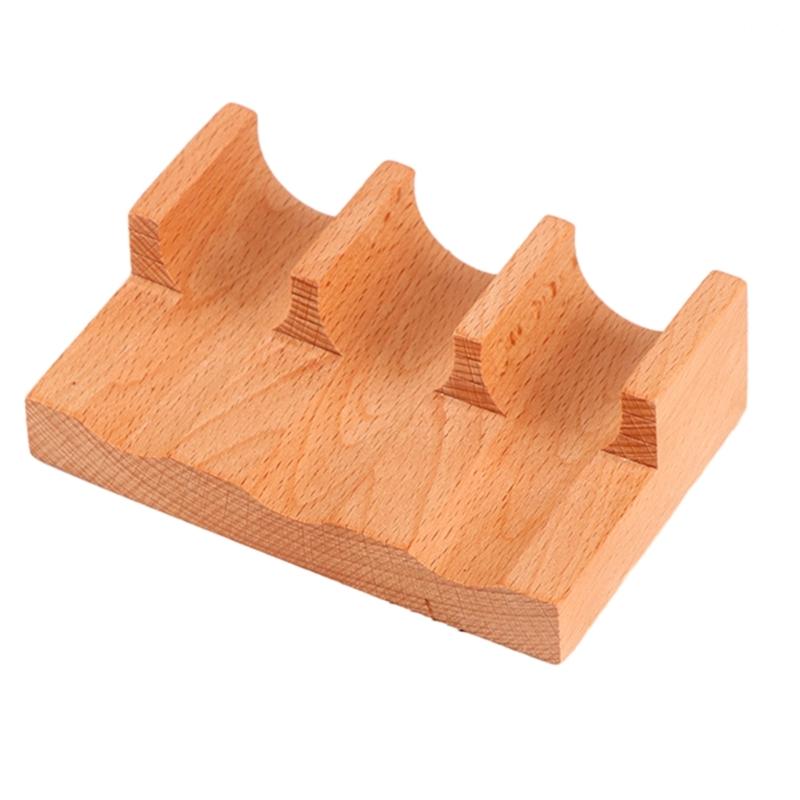 Elegant Wood Display Stand Cuisine Display Holder Sushi Display Plate Tacos Display Rack Wood Material for Sushi Tacos