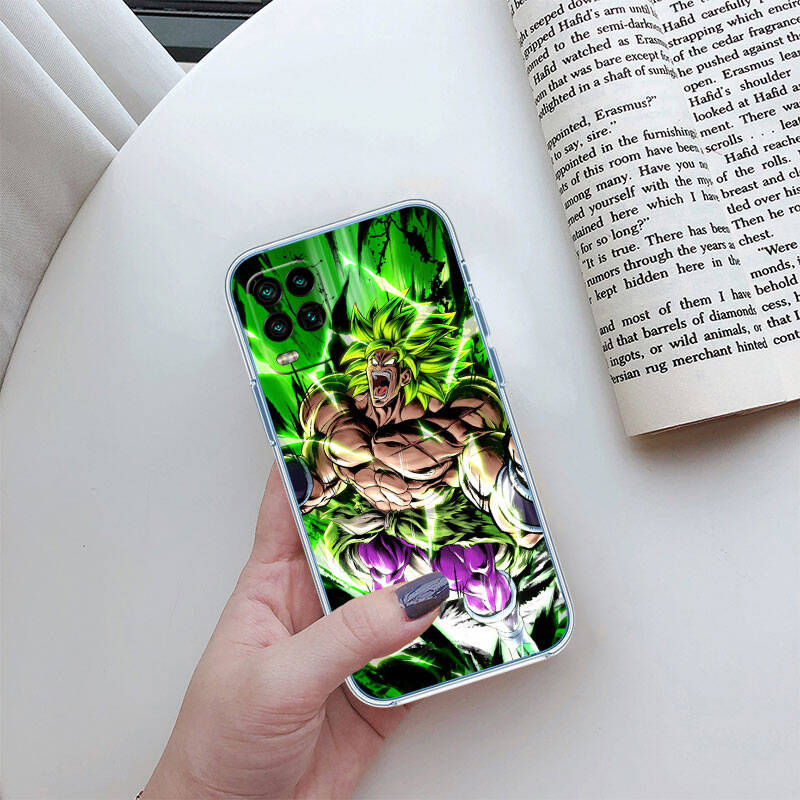 MH45 Dragon Ball BROLY Phone Case for Motorola G34 G32 G31 G14 G15 G84 G62 E32 G24 G72 G71 G73 G85 G200 G60 G52 G51 G50 G42 G41 G32 G30