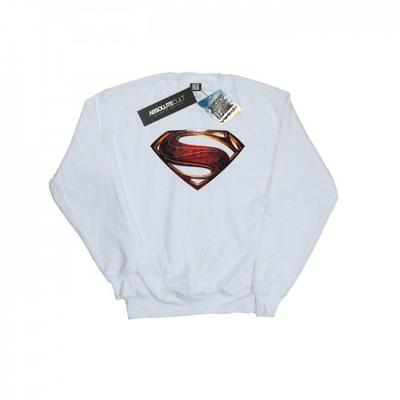 Mens Justice League Movie Superman Emblem Sweatshirt