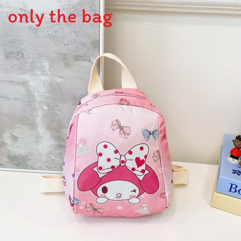 Disney Mickey Minnie Hello Kitty Kuromi My Melody Pattern Children Backpack For Kindergarten Kids