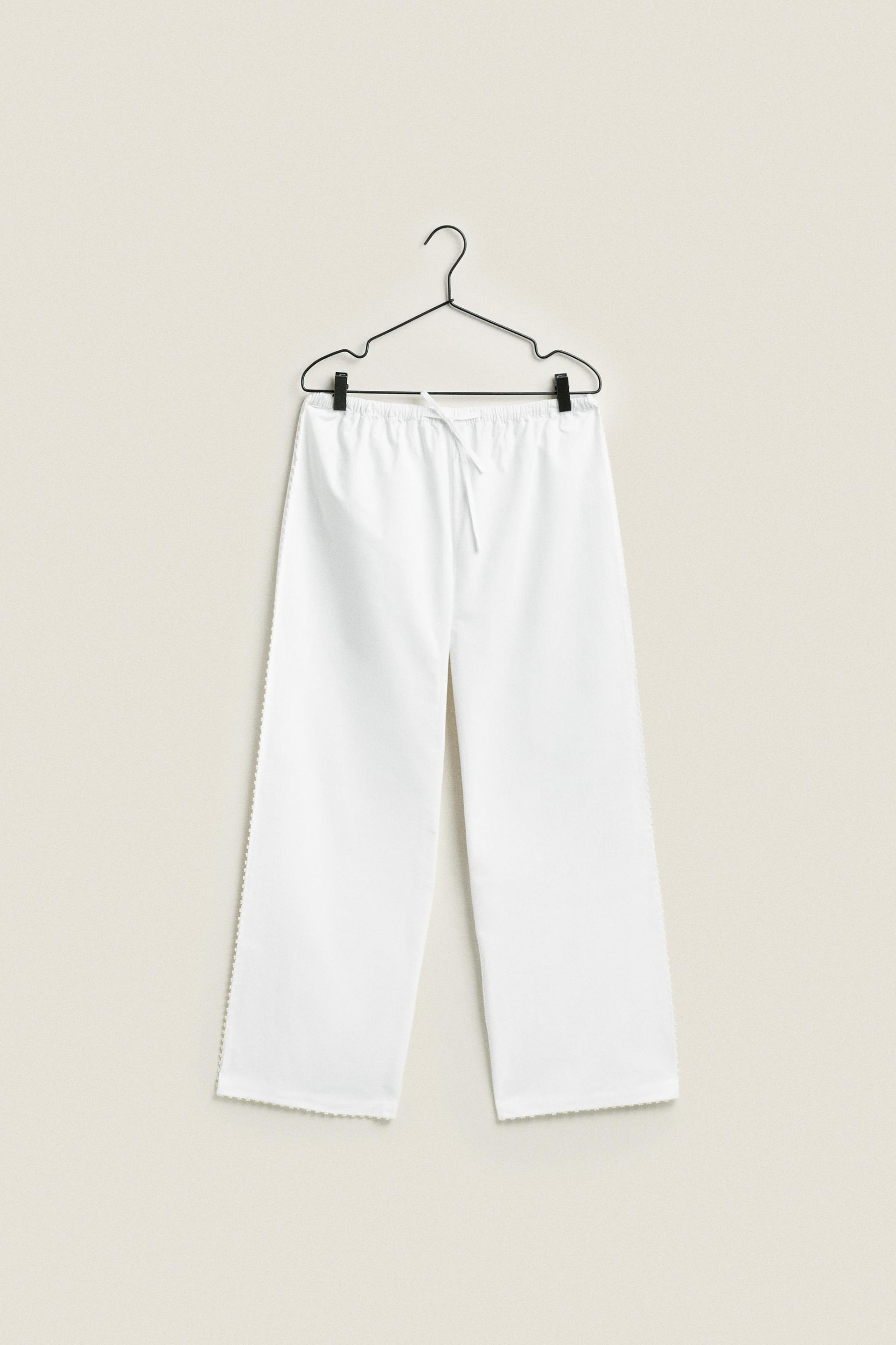 

БРЮКИ С ВЫШИВКОЙ