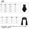 Qichenk Gothic Long Plus Sweet Princess Dress, Sleeves, Size, Lolita, Ruffled, Style, Cosplay, Halloween, CF24221-S