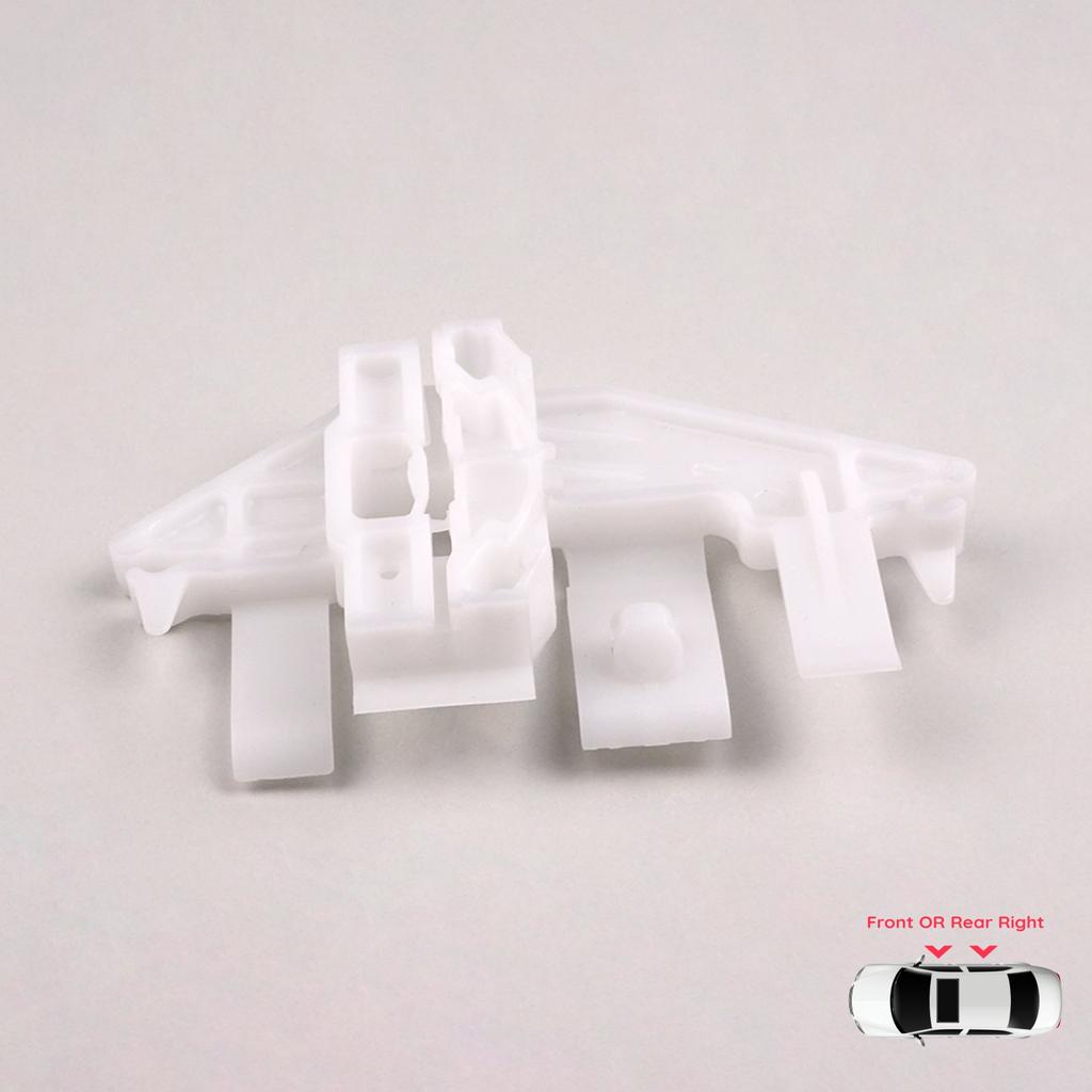 BWR226 Window Regulator Repair Clips Front or Rear Right for Peugeot 406 8B 8E/F 1995-2004 4/5 Door 9222F4 922457