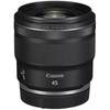 Canon RF45mm F1.2 STM.