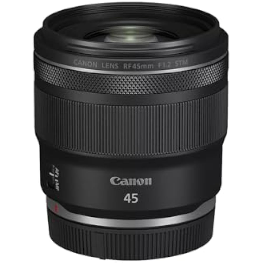 Canon RF45mm F1.2 STM.