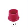 Wine Corks Bar Bartender Accessories Reusable Silicone Bottle Stopper Drink Beer Champagne Freshs Cover Barware Kitchen Dining