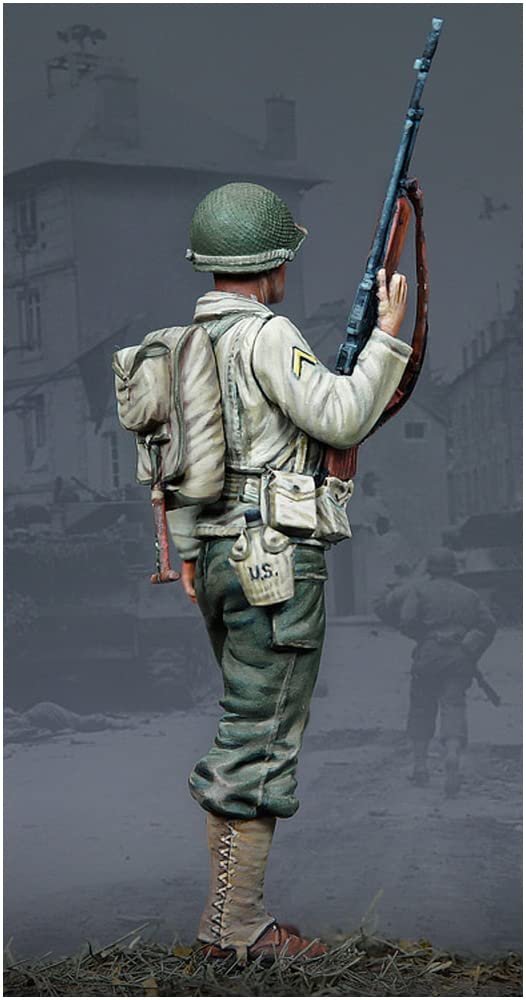 Nuts Planet WWII US Army BAR Gunner Resin Kit 1/35 NP-35008