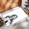 Soft Crystal Velvet Floor Rug,Roxy Dekker Anti Slip Decorative Carpet, Plush Area Mat For Indoor Home Decoration