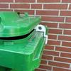 2Pcs Trash Can Ventilation Clip Kitchen Waste Prevents Lid Damage Odor Easy Snap-On Installation Trash Can Lid Buffer