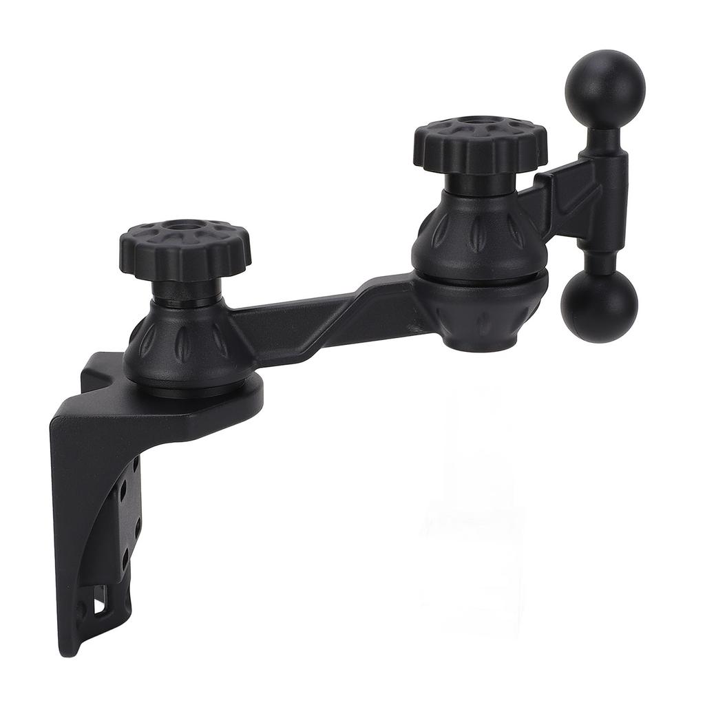 1.5inch Marine Laptop Mount Aluminum Alloy Swing Arm and Ball Universal Laptop Desk Mount for Low Profile Mounting