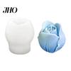 Small Flower Molds Set Tulip Silicone Mold, 3D Floral Candle Making Mold for Soap Fondant Chocolate Wax Resin Craft, Baking Cake Decorating