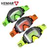 VEMAR Full-Frame Cycling Protective Gear Safety Goggles Motorcycle ATV Off-Road Mountain Bike Skiing Wind Dust Protection
