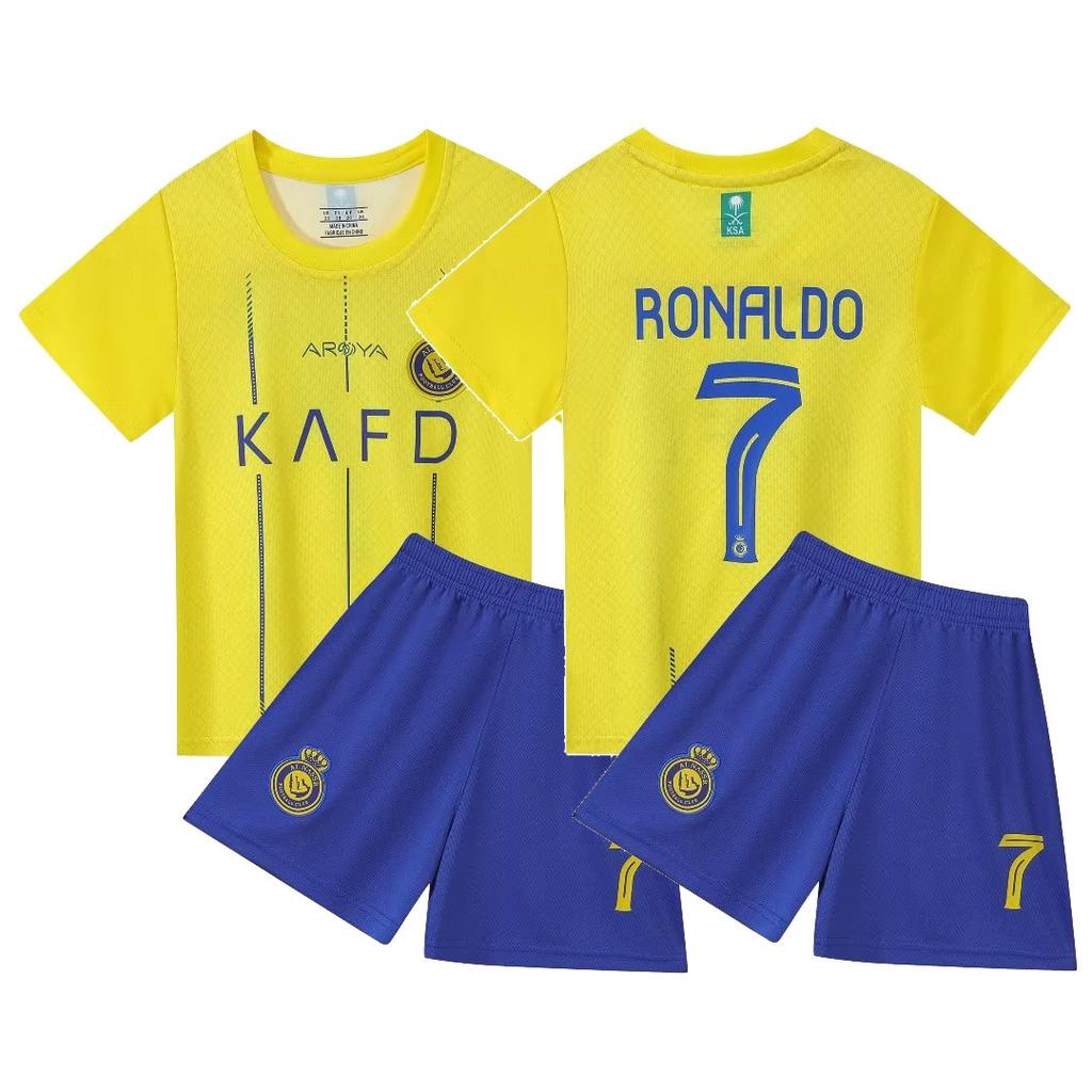 European Cup jersey Children's ball asterisk football jersey set Baby primary school football training class team jersey Kindergarten