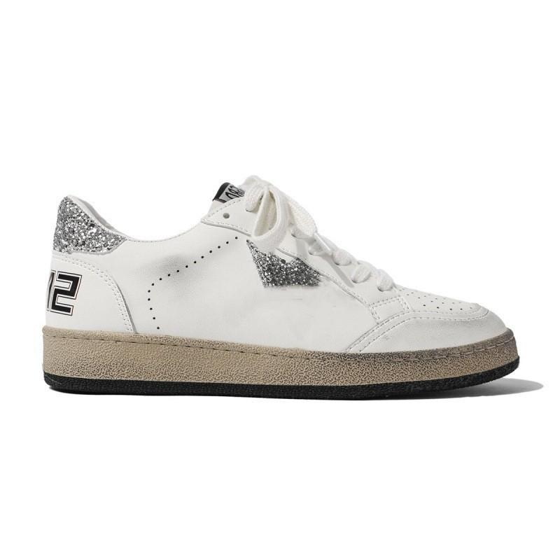 

Сочетание цветов ретро старые маленькие белые туфли женские новые универсальные повседневные спортивные кеды на плоской подошве на шнуровке женские 40