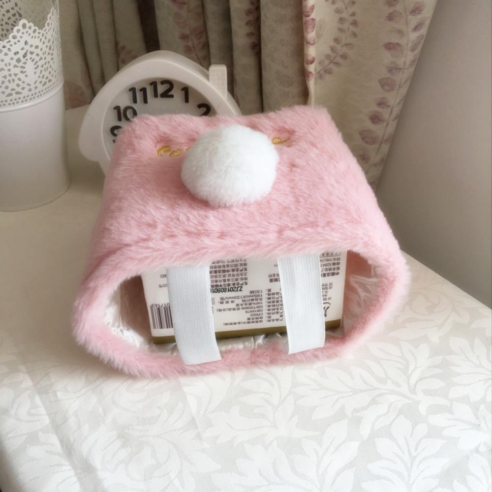 Car Napkin Paper Container Tissues Storage Box Napkin Case Tissue Cover Cartoon Napkin Holder