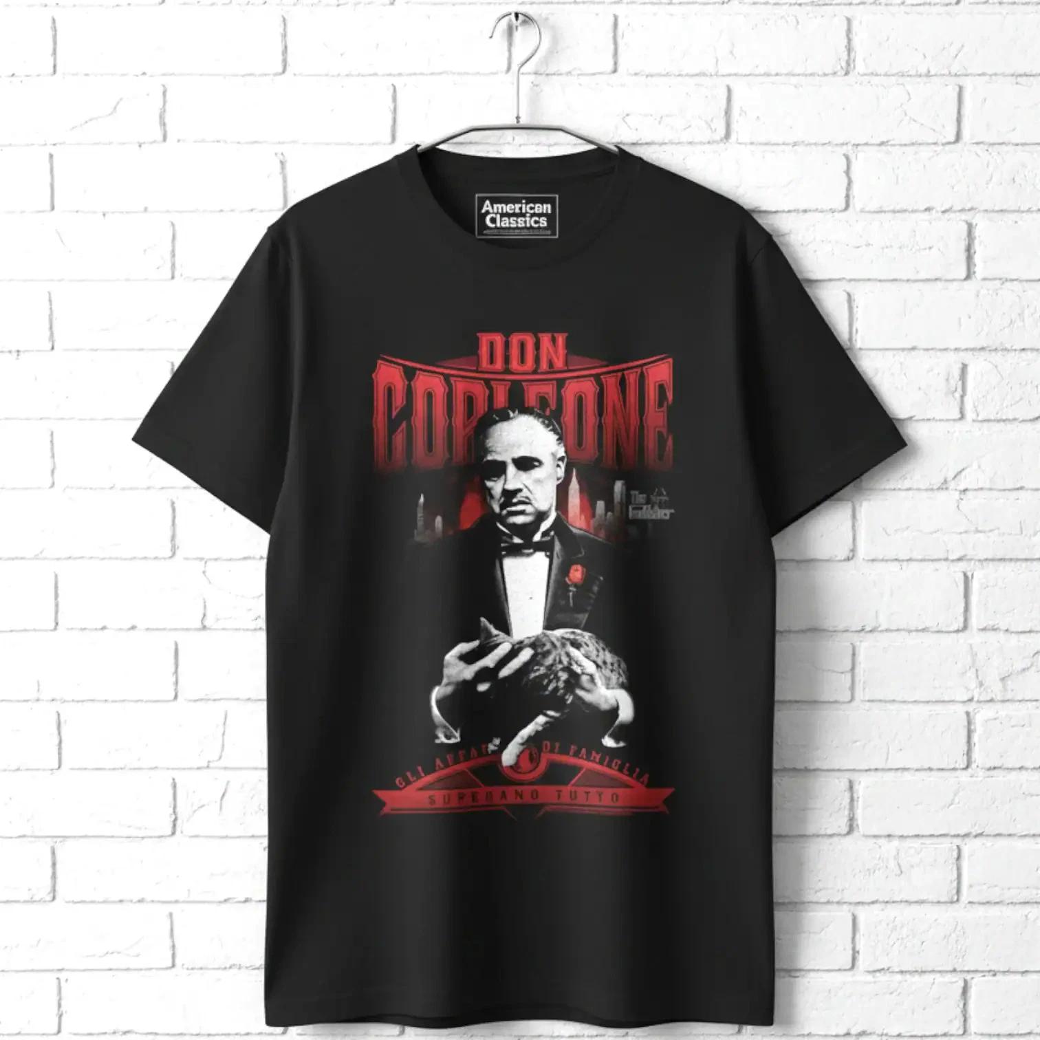 Godfather Don Corleone Superano Tutto Men s T Shirt XXXL