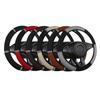 Car steering wheel cover Universal Summer Ice Silk Car Steering Wheel Cover - No Inner Ring Breathable Non-Slip Auto Accessory