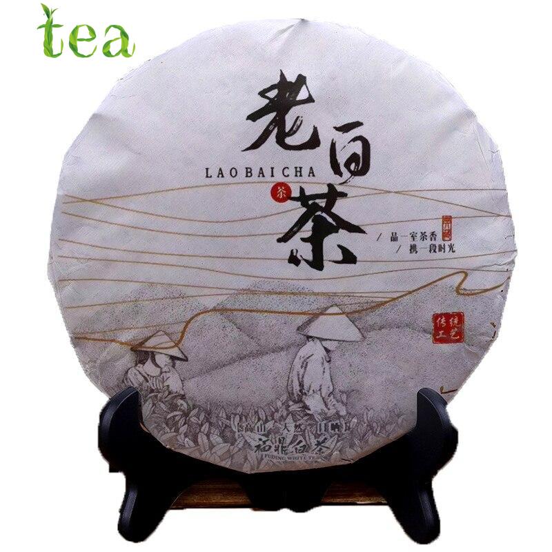 

Белый чай Fuding Белый чай ручной работы выдержанный Бай Ча Торт 350г 2021г.