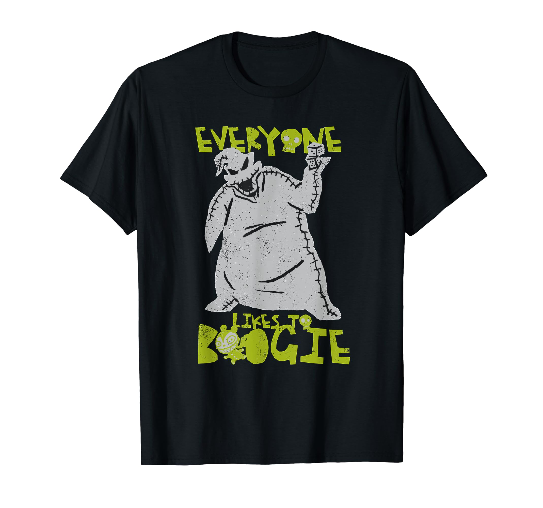 

Disney The Nightmare Before Christmas Oogie Boogie T-shirt