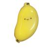 Cute Lovely Simulation Banana Squeeze Toy Soft Super Soft Super Elastic Fruit Toys Elastic Pink Slow Rebound Fruit Toy Adult