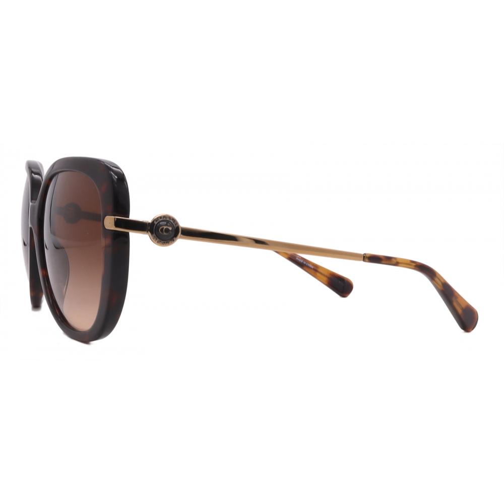 Coach Sunglasses Hc8320 512074 55 17 140 Non Polarized Brown