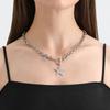 Collarbone Chain Temperament Simple Metal Five-pointed Star Necklace Bracelets